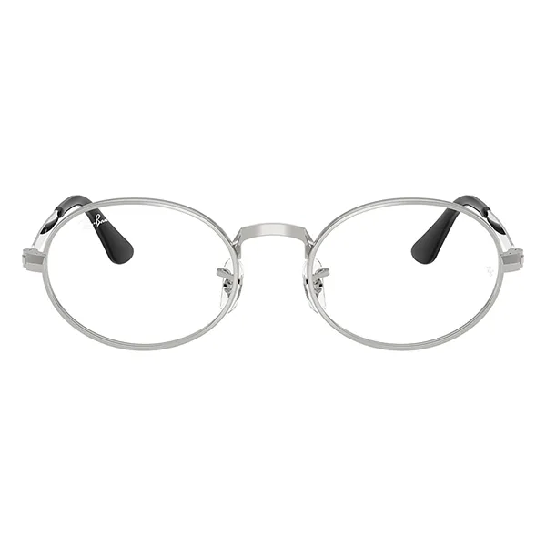 Gọng Kính Unisex Rayban 0RX3931V 2501 Silver Glasses Màu Bạc