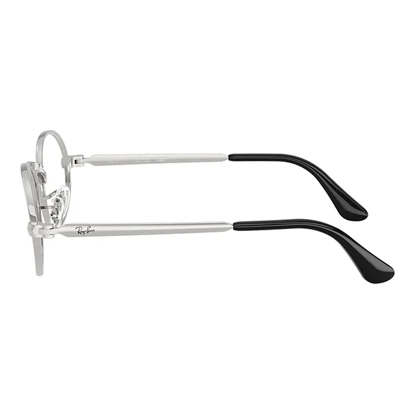 Gọng Kính Unisex Rayban 0RX3931V 2501 Silver Glasses Màu Bạc