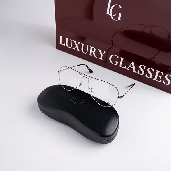 Gọng Kính Unisex Rayban 0RX6489 2501 Silver Màu Bạc