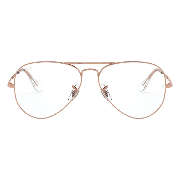 Gọng Kính Unisex Rayban 0RX6489 3094 Màu Vàng Hồng