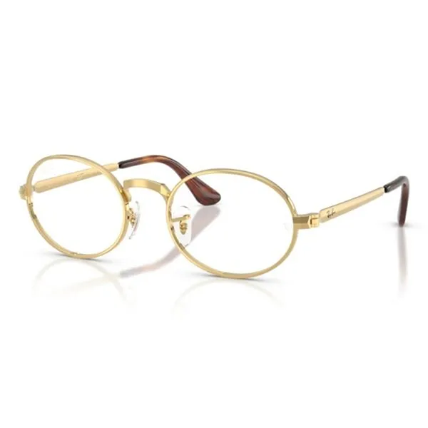 Gọng Kính Unisex Rayban Rocky Collection 0RX3931V 2500 Màu Vàng Gold