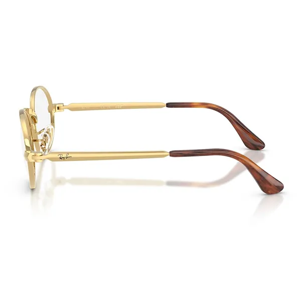 Gọng Kính Unisex Rayban Rocky Collection 0RX3931V 2500 Màu Vàng Gold