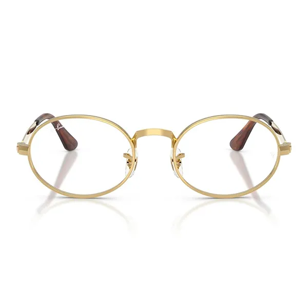Gọng Kính Unisex Rayban Rocky Collection 0RX3931V 2500 Màu Vàng Gold