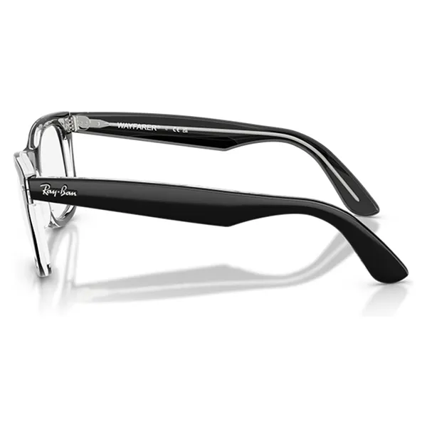 Gọng Kính Unisex Rayban Wayfarer Ease 0RX4340V 2034 Màu Đen