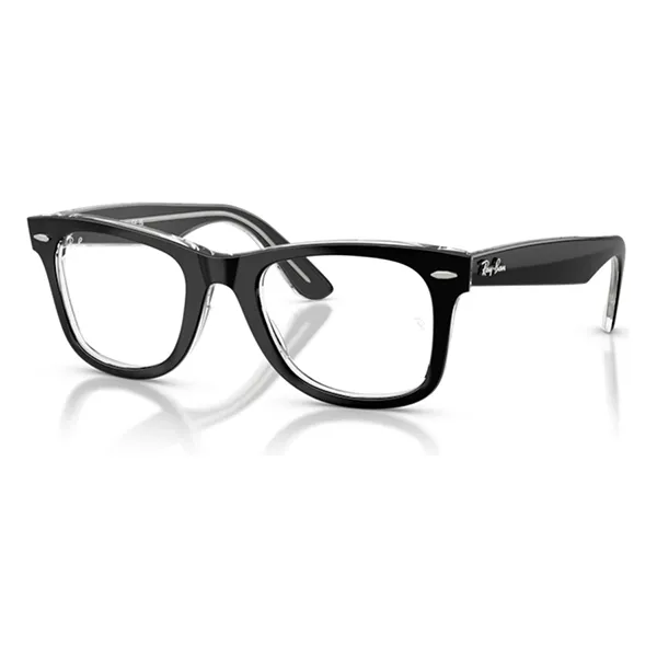 Gọng Kính Unisex Rayban Wayfarer Ease 0RX4340V 2034 Màu Đen
