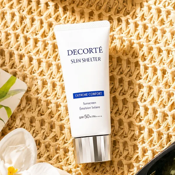 Kem Chống Nắng Bảo Vệ Da Decorté Sun Shelter Extreme Comfort SPF50+ Pa++++ 32ml