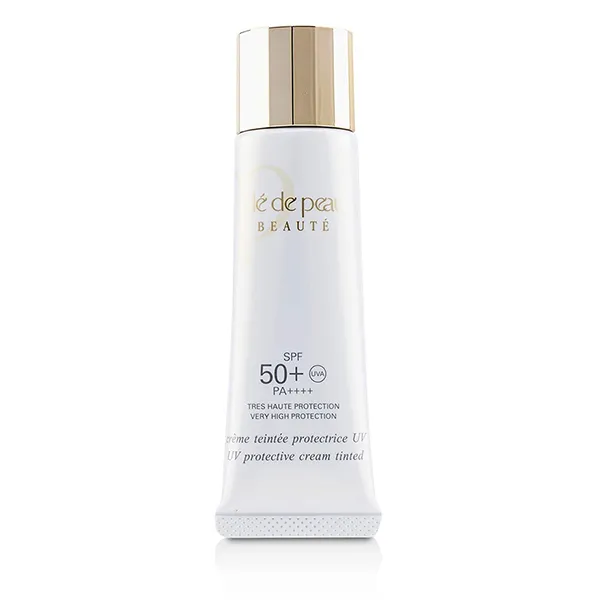 Kem Chống Nắng Nâng Tone Clé de Peau UV Protective Cream Tinted Tone Pink