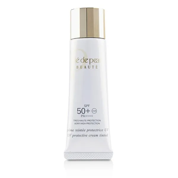 Kem Chống Nắng Nâng Tone Clé de Peau UV Protective Cream Tinted SPF 50+/PA++++ Tone Ivory