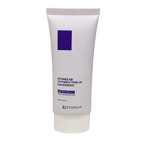 Kem Chống Nắng Nâng Tone Kyung Lab UV Purple Tone-Up Sun Essence SPF50+ PA++++ 50ml