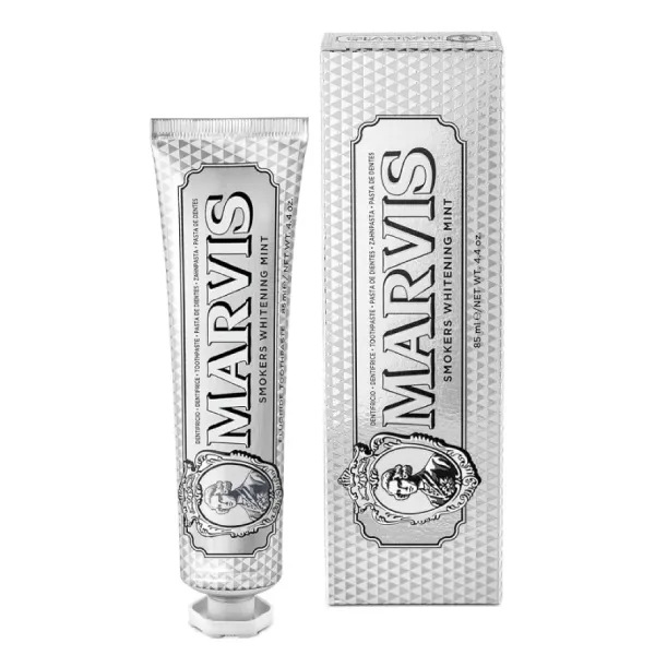 Kem Đánh Răng Marvis Smokers Whitening Mint 85ml