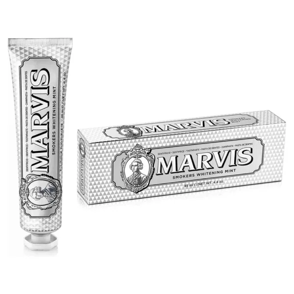 Kem Đánh Răng Marvis Smokers Whitening Mint 85ml