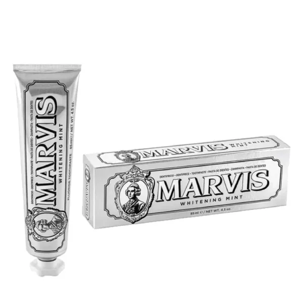 Kem Đánh Răng Marvis Whitening Mint Toothpaste 85ml