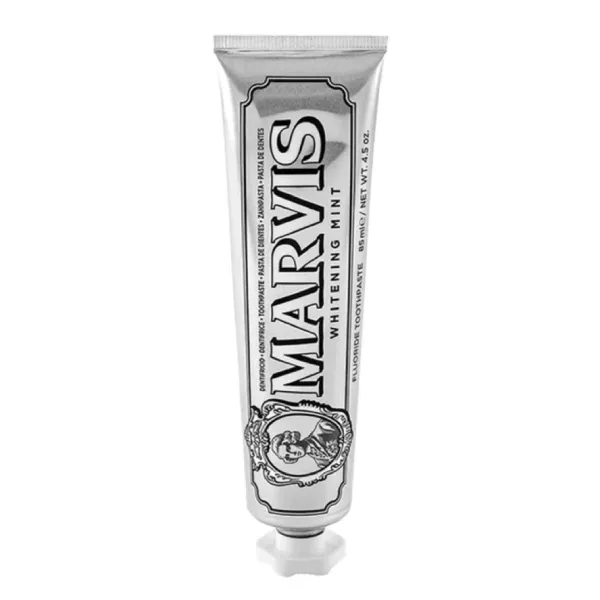 Kem Đánh Răng Marvis Whitening Mint Toothpaste 85ml