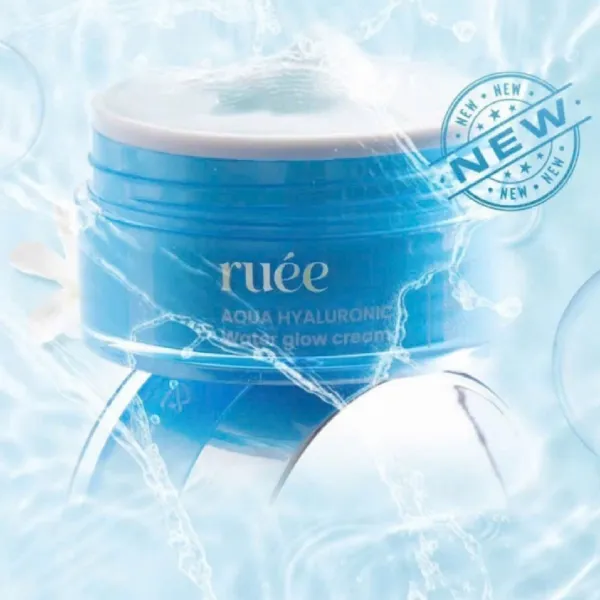 Kem Dưỡng Ẩm Da Ruée Aqua Hyaluronic Water Glow Cream 50ml