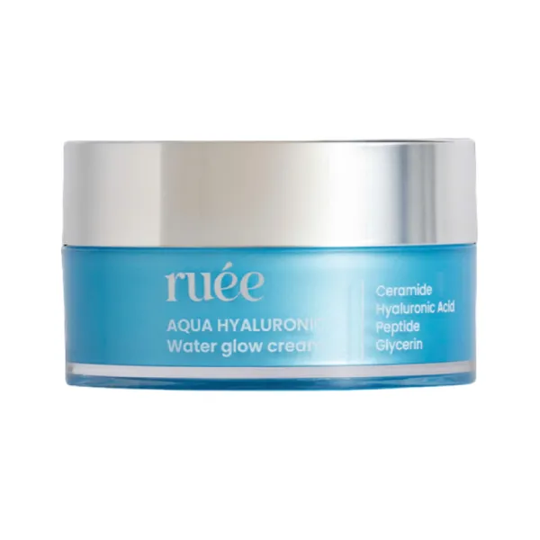 Kem Dưỡng Ẩm Da Ruée Aqua Hyaluronic Water Glow Cream 50ml