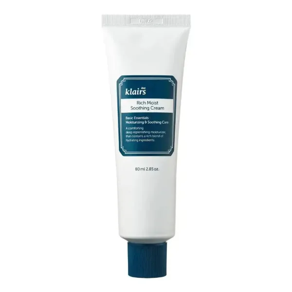 Kem Dưỡng Ẩm Dear Klairs Rich Moist Soothing Cream 80ml