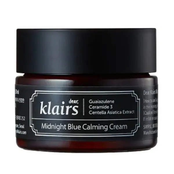 Kem Dưỡng Ẩm Làm Dịu Da Dear Klairs Midnight Blue Calming Cream 30ml