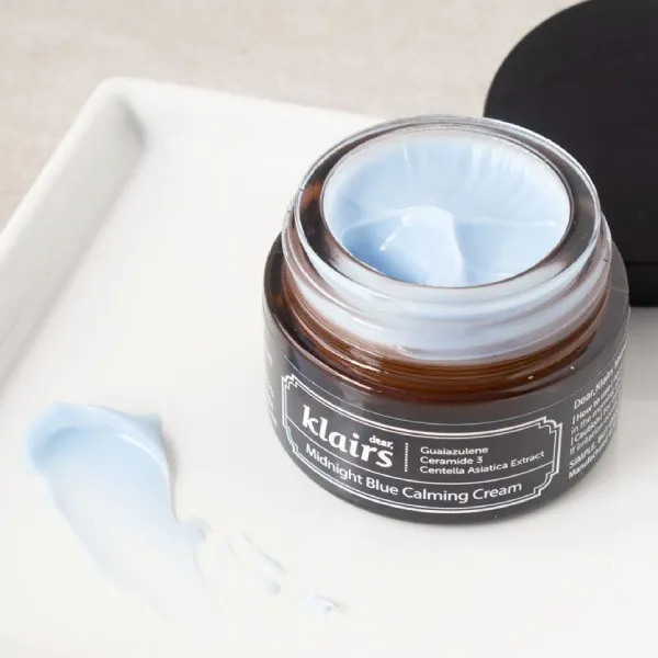 Kem Dưỡng Ẩm Làm Dịu Da Dear Klairs Midnight Blue Calming Cream 30ml