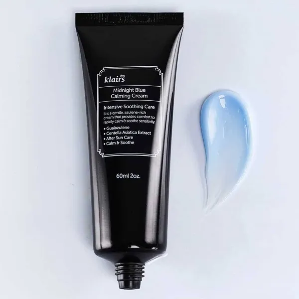 Kem Dưỡng Ẩm Làm Dịu Da Dear Klairs Midnight Blue Calming Cream 60ml