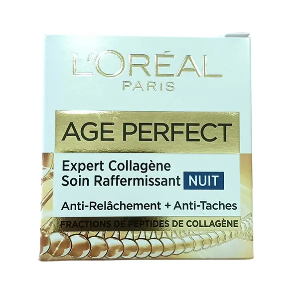Kem Dưỡng Da Ban Đêm L'Oreal Paris Age Perfect Collagen Expert Night Cream 50ml