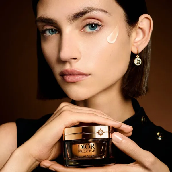 Combo 2 Kem Dưỡng Da Ban Đêm Tái Tạo, Săn Chắc Da Dior Prestige Le Baume De Minuit Mini (2 x 5ml)