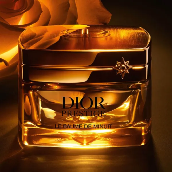 Combo 2 Kem Dưỡng Da Ban Đêm Tái Tạo, Săn Chắc Da Dior Prestige Le Baume De Minuit Mini (2 x 5ml)