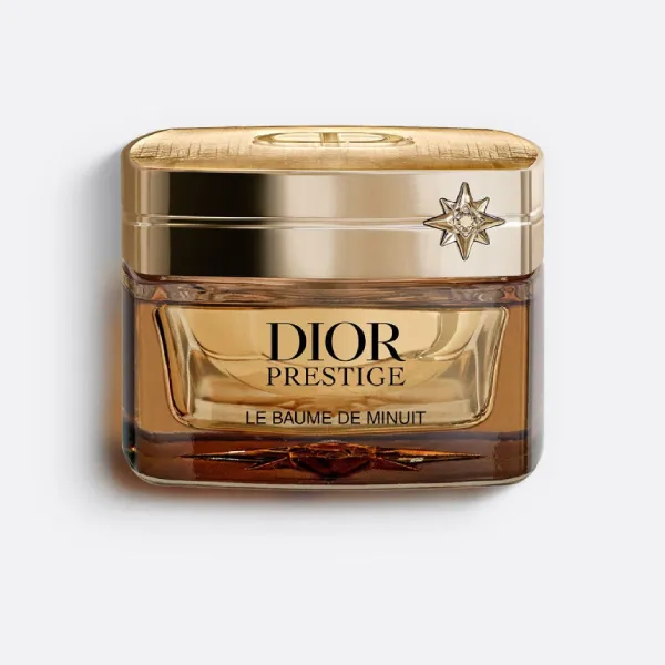 Combo 2 Kem Dưỡng Da Ban Đêm Tái Tạo, Săn Chắc Da Dior Prestige Le Baume De Minuit Mini (2 x 5ml)