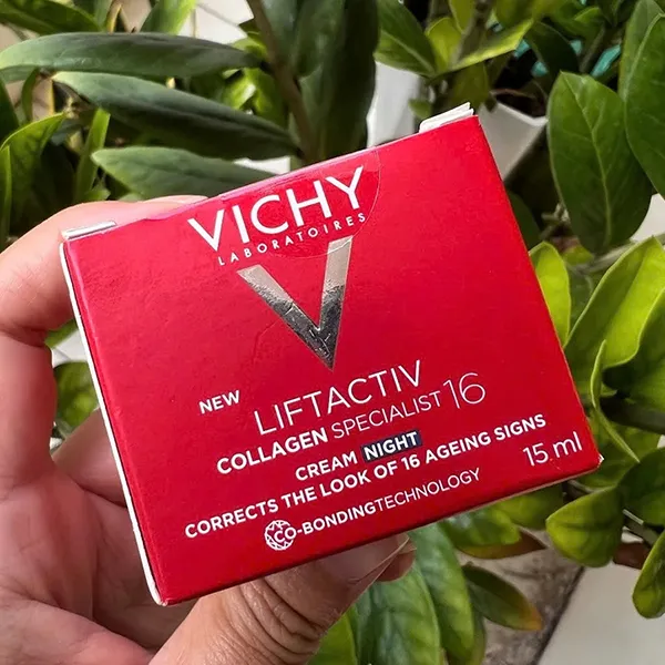 Kem Dưỡng Da Ban Đêm Vichy Liftactiv Collagen Specialist Night 15ml