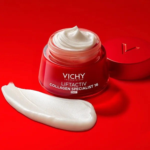 Kem Dưỡng Da Ban Ngày Cải Thiện Da Vichy Liftactiv Collagen Specialist 16 Day 15ml