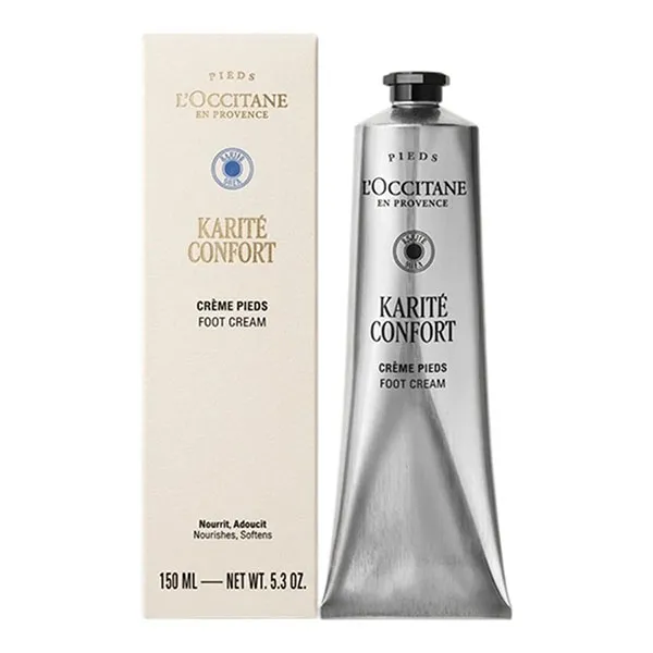 Kem Dưỡng Da Chân L'Occitane Karite Confort Foot Cream 150ml