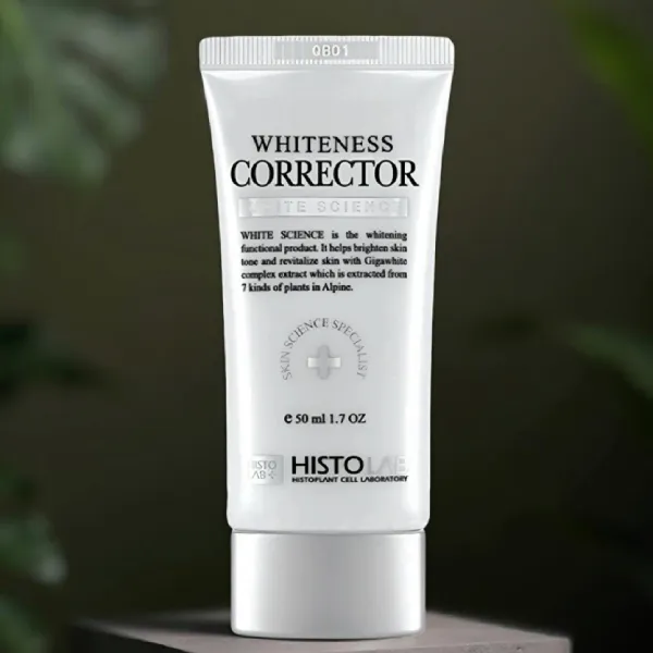 Kem Dưỡng Da Hỗ Trợ Cải Thiện Sắc Tố Histolab Whiteness Corrector 50ml