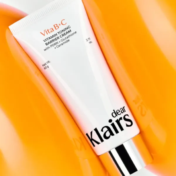 Kem Dưỡng Da Hỗ Trợ Dưỡng Trắng Dear Klairs Vitamin Toning Barrier Cream 60g