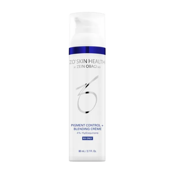 Kem Dưỡng Da Hỗ Trợ Làm Giảm Nám Zo Skin Health Pigment Control + Blending Creme 4% HQ 80ml