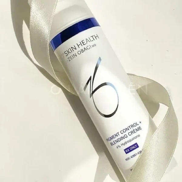 Kem Dưỡng Da Hỗ Trợ Làm Giảm Nám Zo Skin Health Pigment Control + Blending Creme 4% HQ 80ml