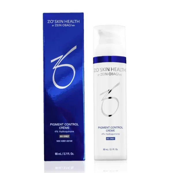 Kem Dưỡng Da Hỗ Trợ Làm Giảm Nám Zo Skin Health Pigment Control Creme 4% HQ 80ml