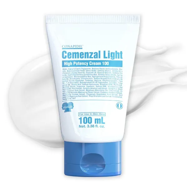 Kem Dưỡng Da Hỗ Trợ Trẻ Hóa, Giảm Sẹo Conapidil Cemenzal Light 100ml