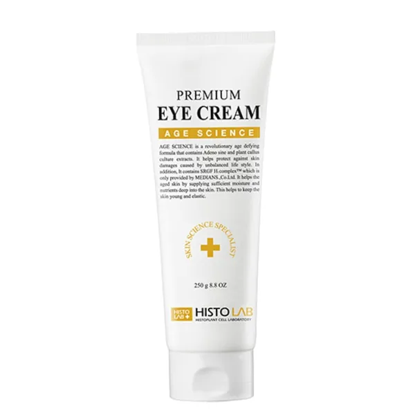 Kem Dưỡng Da Vùng Mắt Hỗ Trợ Cấp Ẩm, Giảm Nhăn Histolab Premium Eye Cream 250g