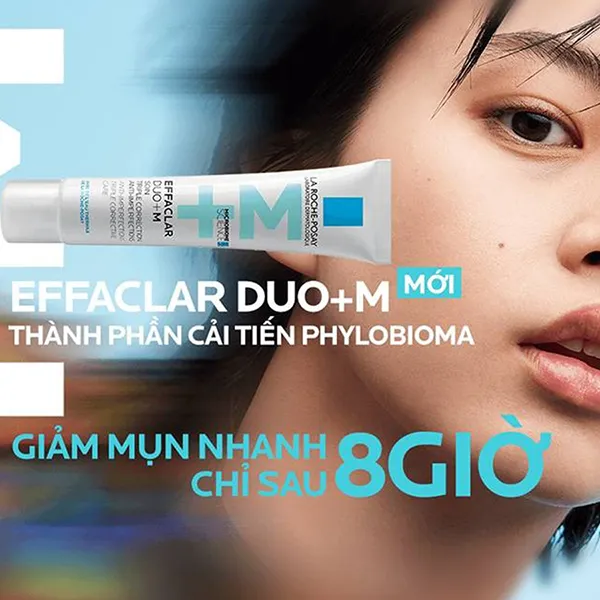 Kem Dưỡng Giảm Mụn La Roche-Posay Effaclar Duo+M 40ml
