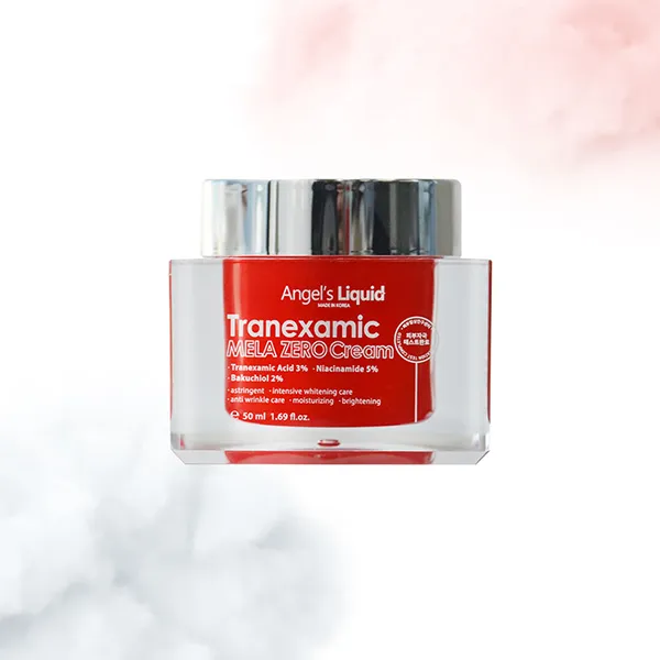 Kem Dưỡng Giảm Thâm Nám Angel's Liquid Tranexamic Mela Zero Cream 50ml