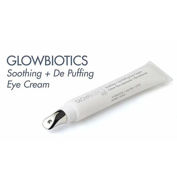 Kem Dưỡng Làm Dịu Và Phục Hồi Da Vùng Mắt Glowbiotics Soothing + Revitalizing Eye Cream 13.5g