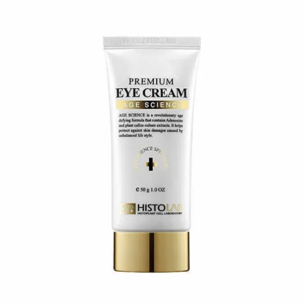 Kem Dưỡng Mắt Giảm Vết Chân Chim Và Dưỡng Ẩm Histolab Premium Eye Cream 50g
