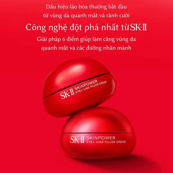 Kem Dưỡng Mắt SK-II Skinpower Eye + Line Filler Cream 15g