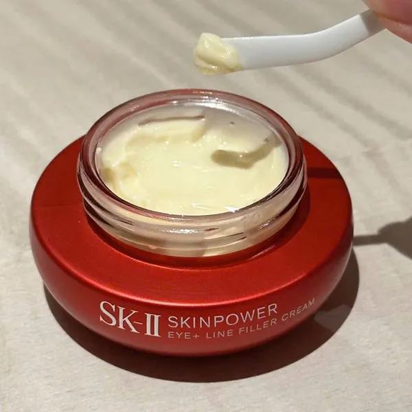 Kem Dưỡng Mắt SK-II Skinpower Eye + Line Filler Cream 15g