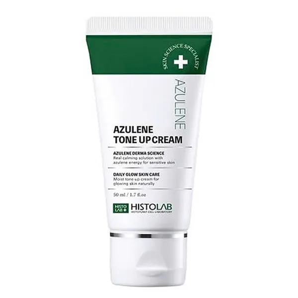Kem Dưỡng Nâng Tông Tự Nhiên Và Làm Dịu Da Histolab Azulene Tone Up Cream SPF 50+/PA+++ 50ml