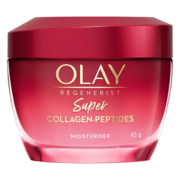 Kem Dưỡng Olay Regenerist Super Collagen Peptides Soft Moisturiser 45g