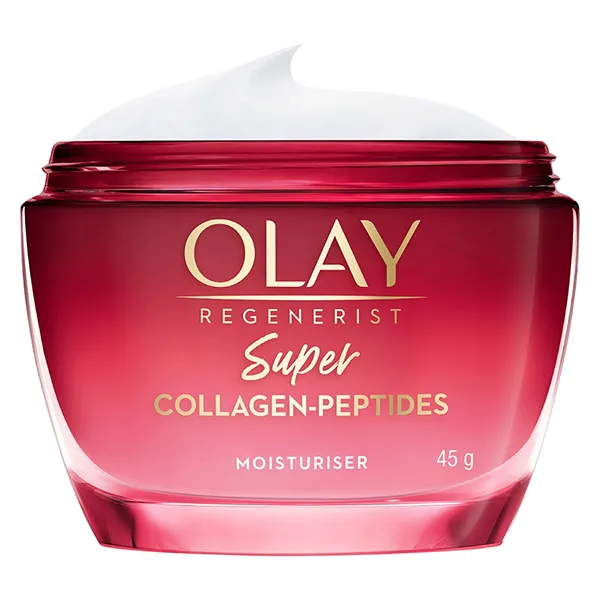 Kem Dưỡng Olay Regenerist Super Collagen Peptides Soft Moisturiser 45g