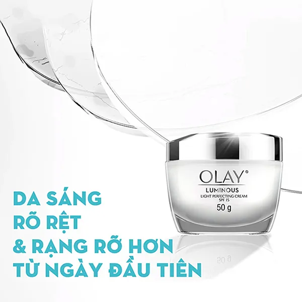 Kem Dưỡng Sáng Da Mờ Thâm Nám Ban Đêm Olay Luminous 50g