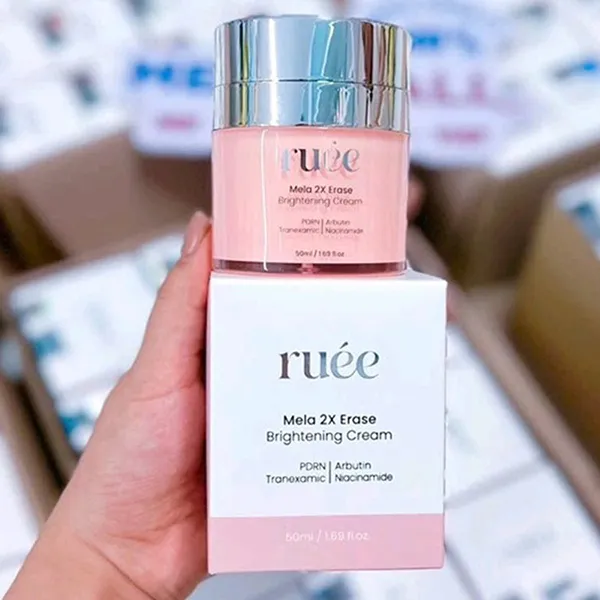 Kem Dưỡng Sáng Da Rúee Mela 2X Erase Brightening Cream 50ml
