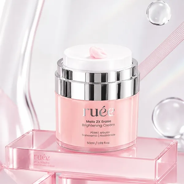 Kem Dưỡng Sáng Da Rúee Mela 2X Erase Brightening Cream 50ml