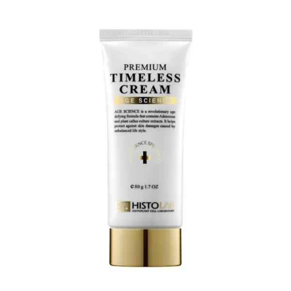 Kem Dưỡng Thúc Đẩy Quá Trình Tổng Hợp Collagen Và Elastin Tăng Độ Săn Chắc Da Histolab Premium Timeless Cream 80g